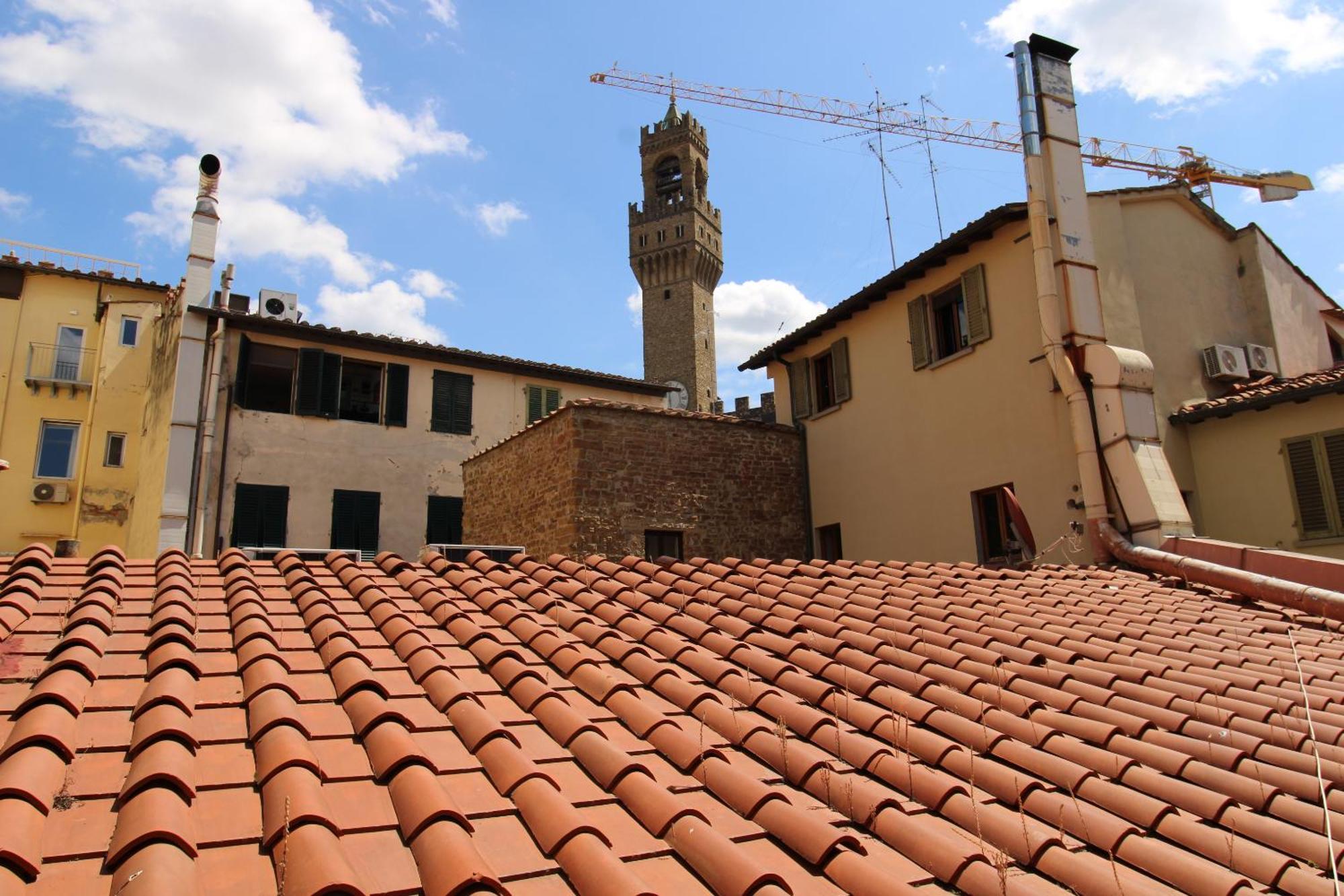 Vista Su Palazzo Vecchio Apartment Флоренция Екстериор снимка