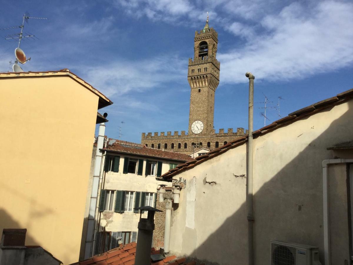 Vista Su Palazzo Vecchio Apartment Флоренция Екстериор снимка