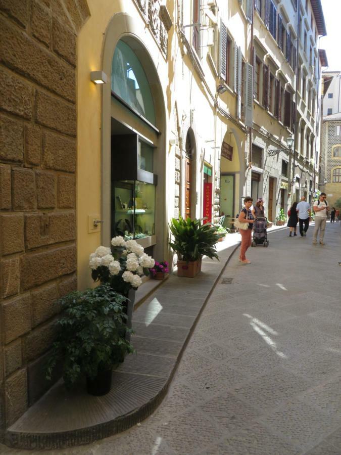 Vista Su Palazzo Vecchio Apartment Флоренция Екстериор снимка