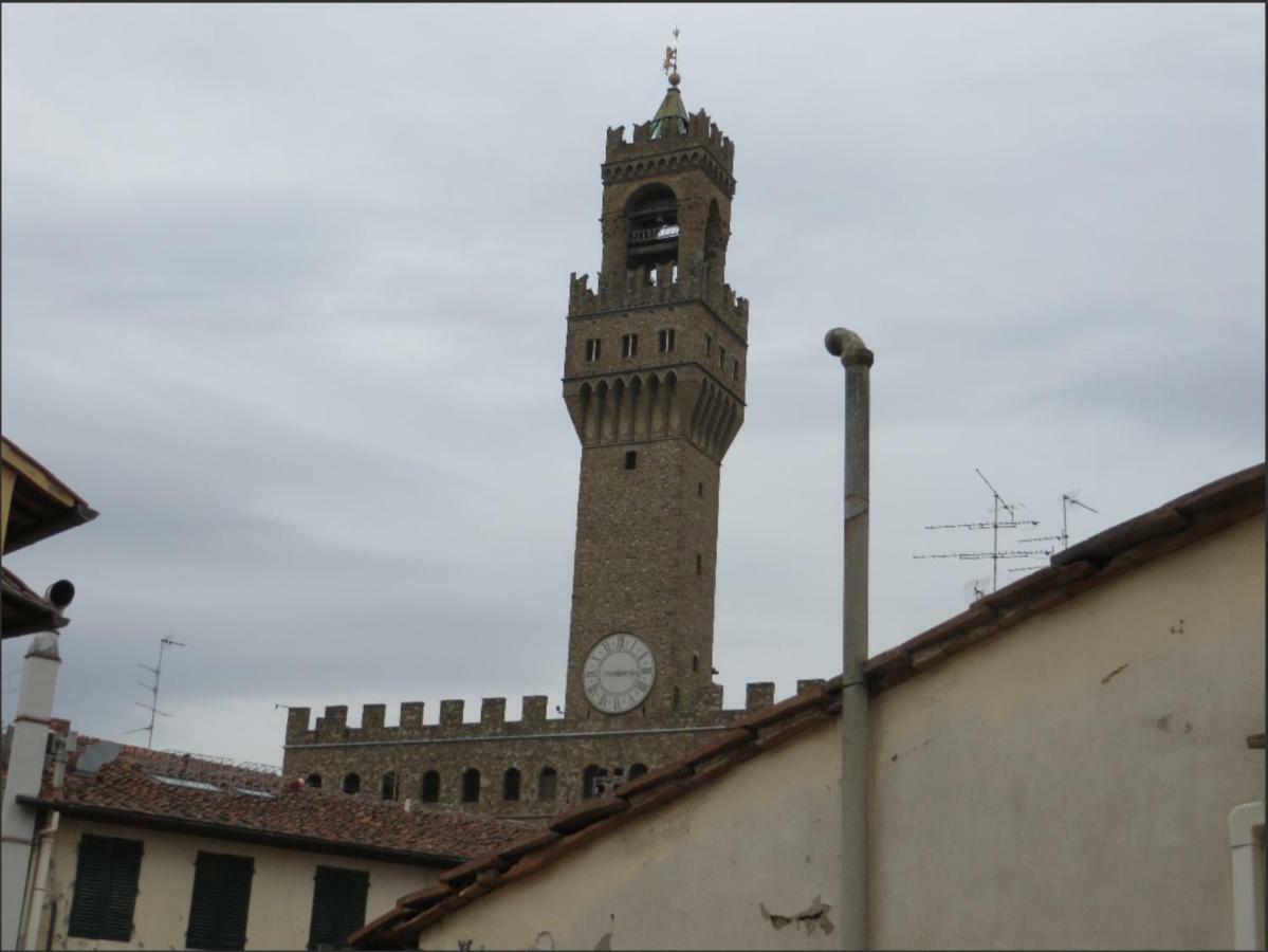 Vista Su Palazzo Vecchio Apartment Флоренция Екстериор снимка